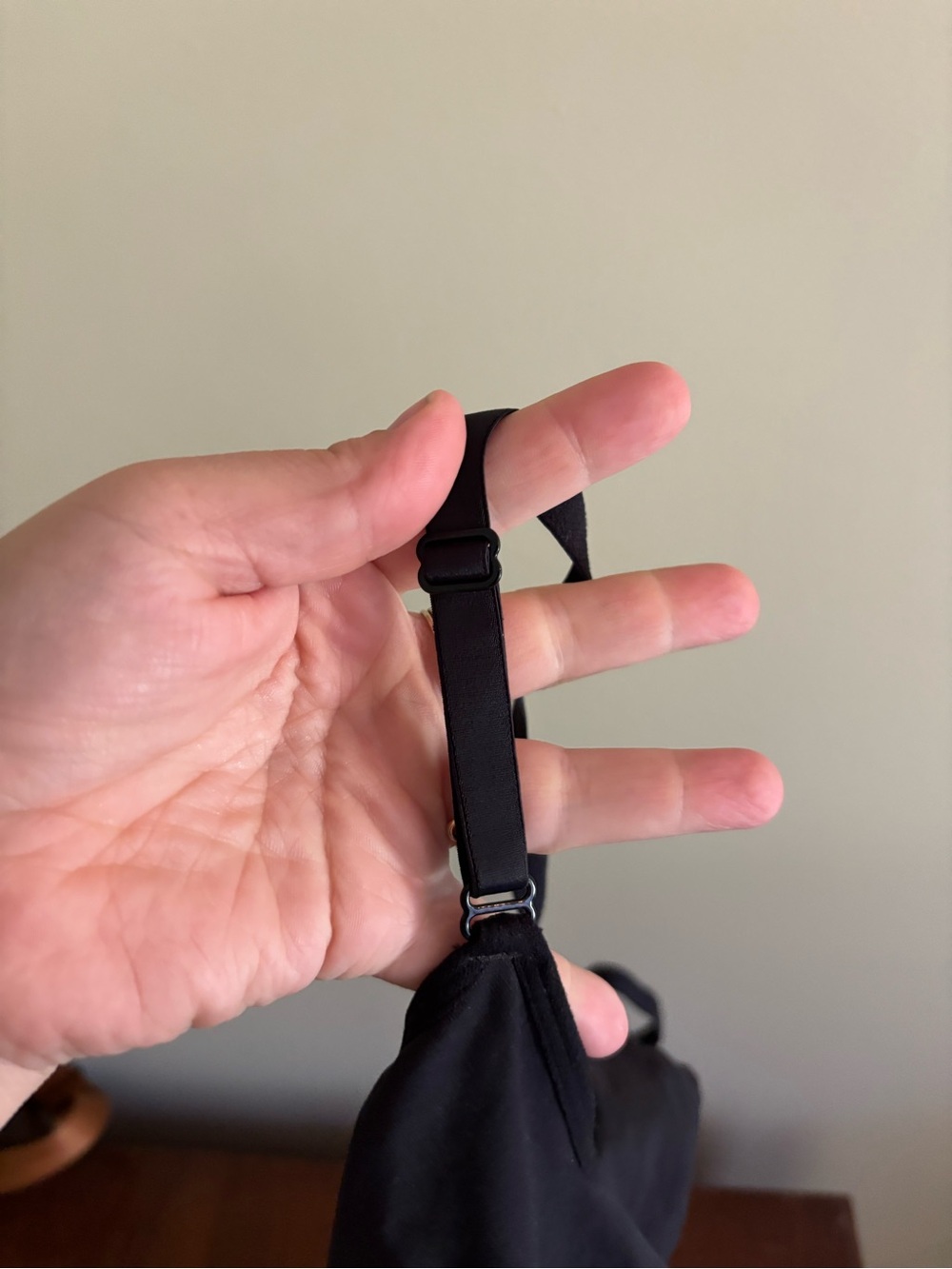 71.) NWOT / SKIMS / Black Sculpting Full Bottom Bodysuit - Picture 2 of 6